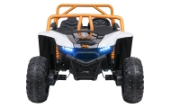 Dvivietis elektrinis Buggy Arctic Cat WILDCAT XX, White-Elektromobiliai vaikams, Keturračiai ir bagiai-e-vaikas