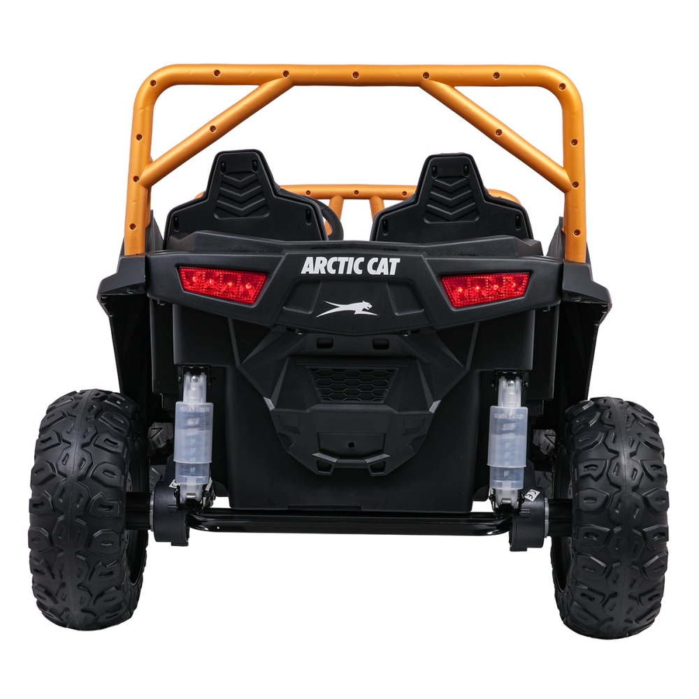 Dvivietis elektrinis Buggy Arctic Cat WILDCAT XX, White-Elektromobiliai vaikams, Keturračiai ir bagiai-e-vaikas