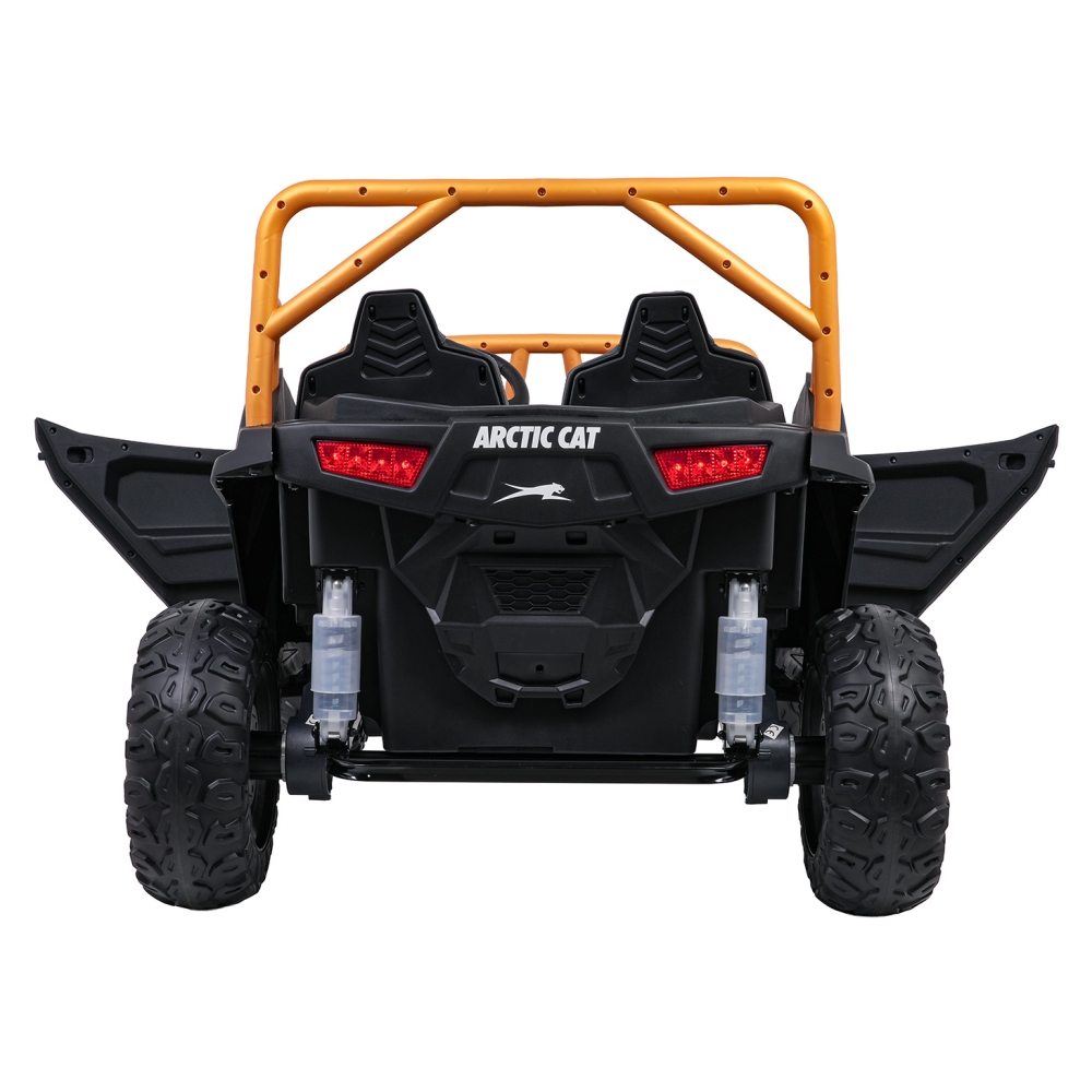 Dvivietis elektrinis Buggy Arctic Cat WILDCAT XX, White-Elektromobiliai vaikams, Keturračiai ir bagiai-e-vaikas