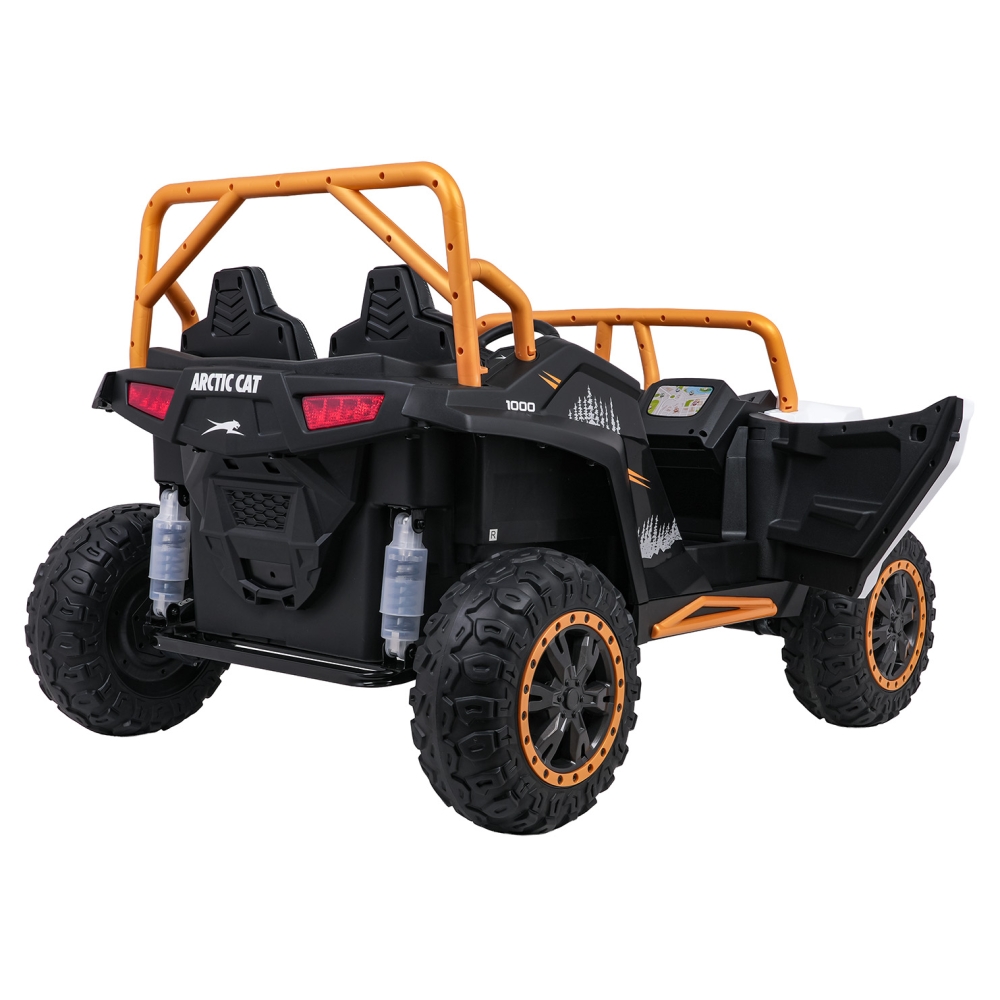 Dvivietis elektrinis Buggy Arctic Cat WILDCAT XX, White-Elektromobiliai vaikams, Keturračiai ir bagiai-e-vaikas