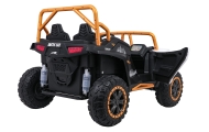 Dvivietis elektrinis Buggy Arctic Cat WILDCAT XX, White-Elektromobiliai vaikams, Keturračiai ir bagiai-e-vaikas