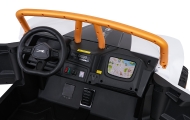 Dvivietis elektrinis Buggy Arctic Cat WILDCAT XX, White-Elektromobiliai vaikams, Keturračiai ir bagiai-e-vaikas