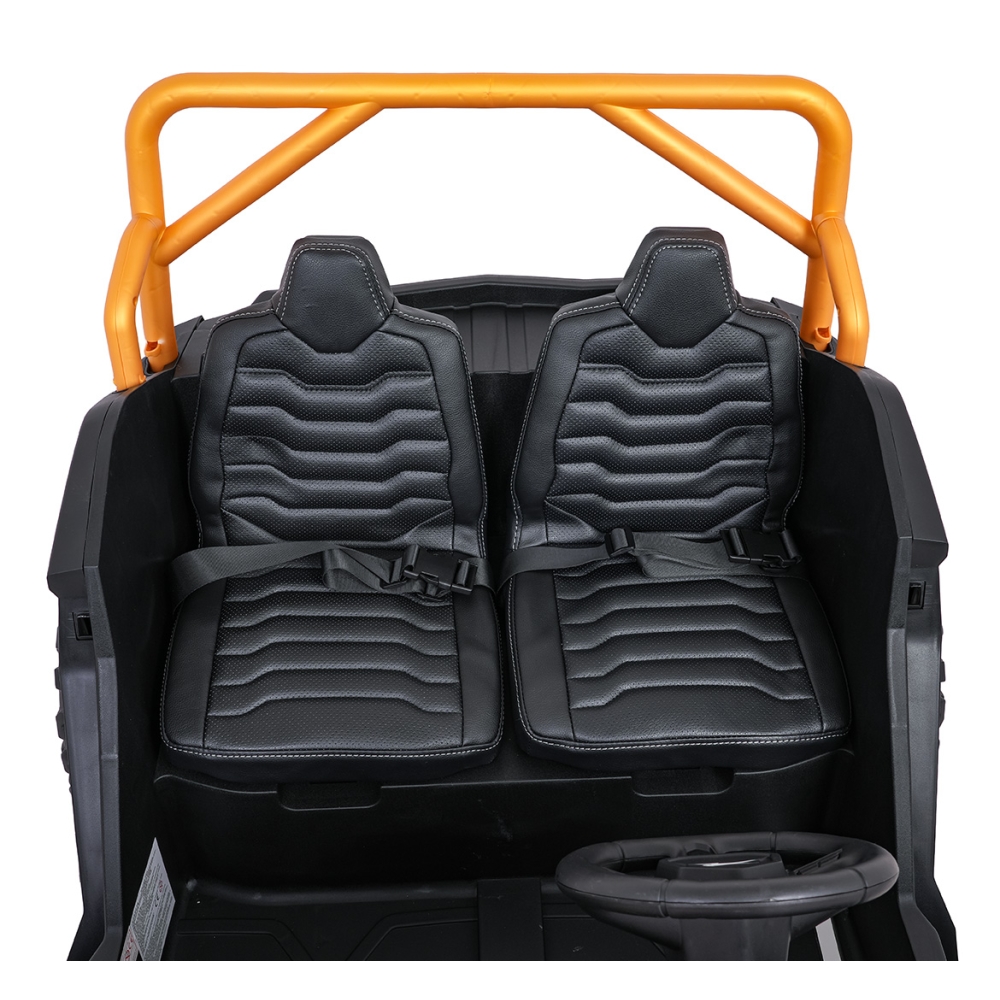 Dvivietis elektrinis Buggy Arctic Cat WILDCAT XX, White-Elektromobiliai vaikams, Keturračiai ir bagiai-e-vaikas