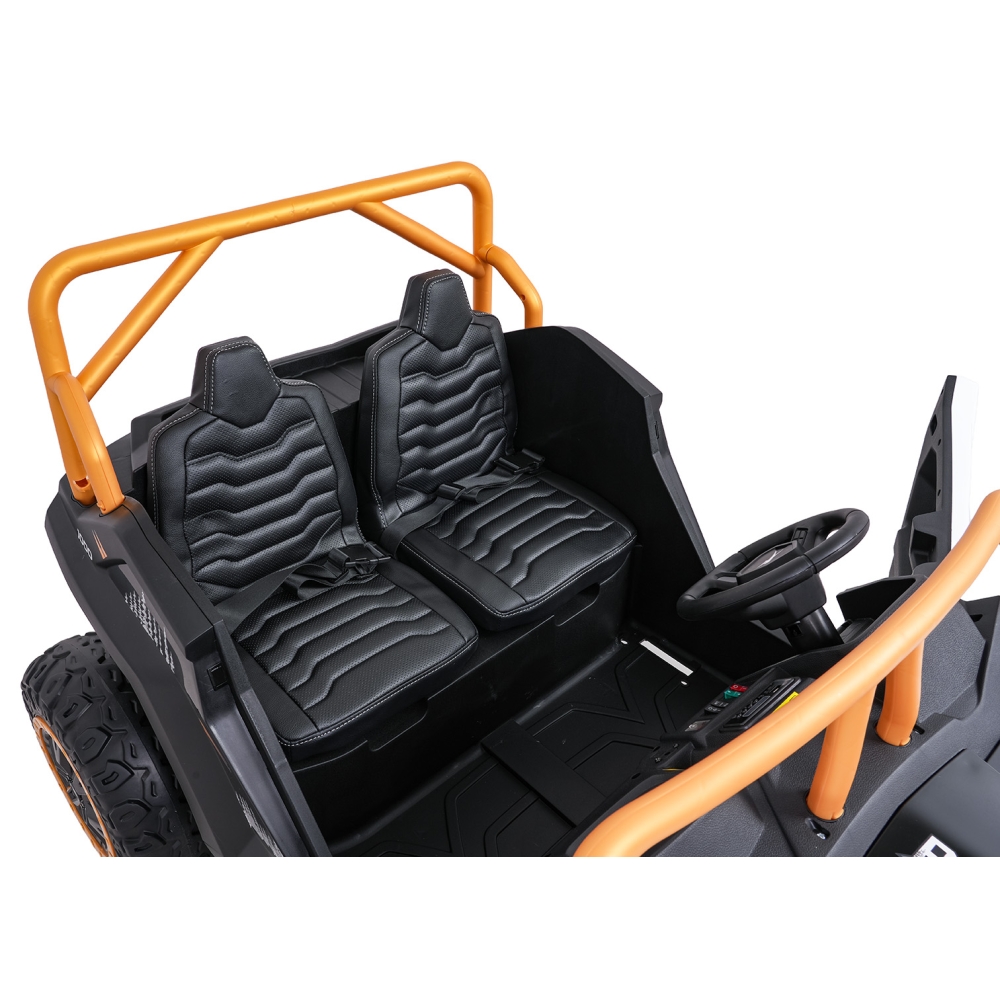 Dvivietis elektrinis Buggy Arctic Cat WILDCAT XX, White-Elektromobiliai vaikams, Keturračiai ir bagiai-e-vaikas