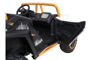Dvivietis elektrinis Buggy Arctic Cat WILDCAT XX, White-Elektromobiliai vaikams, Keturračiai ir bagiai-e-vaikas