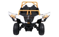 Dvivietis elektrinis Buggy Arctic Cat WILDCAT XX, White-Elektromobiliai vaikams, Keturračiai ir bagiai-e-vaikas