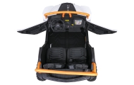 Dvivietis elektrinis Buggy Arctic Cat WILDCAT XX, White-Elektromobiliai vaikams, Keturračiai ir bagiai-e-vaikas