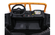 Dvivietis elektrinis Buggy Arctic Cat WILDCAT XX, White-Elektromobiliai vaikams, Keturračiai ir bagiai-e-vaikas
