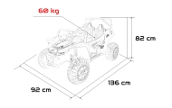 Pojazd Buggy Arctic Cat WILDCAT XX Biały