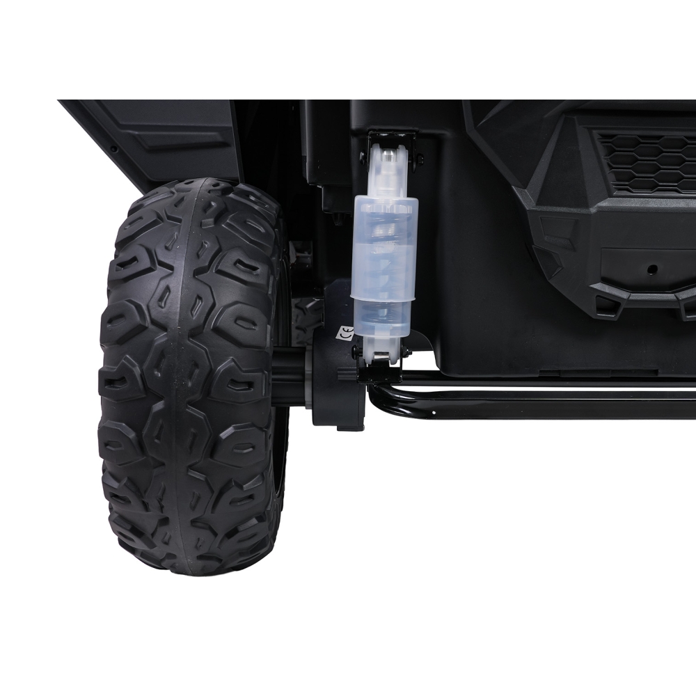 Dvivietis elektrinis Buggy Arctic Cat WILDCAT XX, Pink-Elektromobiliai vaikams, Keturračiai ir bagiai-e-vaikas