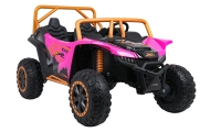 Pojazd Buggy Arctic Cat WILDCAT XX Różowy