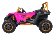 Pojazd Buggy Arctic Cat WILDCAT XX Różowy