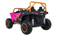 Pojazd Buggy Arctic Cat WILDCAT XX Różowy