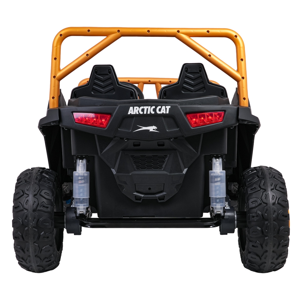 Dvivietis elektrinis Buggy Arctic Cat WILDCAT XX, Pink-Elektromobiliai vaikams, Keturračiai ir bagiai-e-vaikas