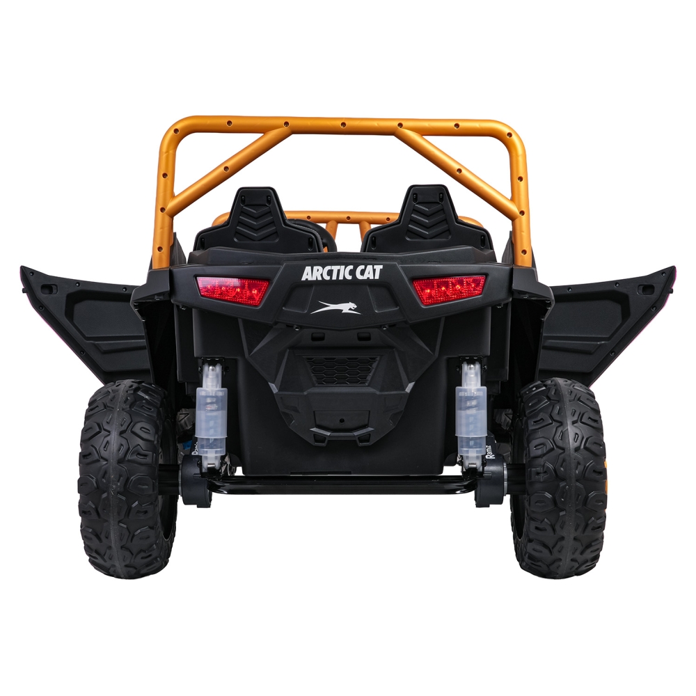 Dvivietis elektrinis Buggy Arctic Cat WILDCAT XX, Pink-Elektromobiliai vaikams, Keturračiai ir bagiai-e-vaikas