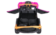 Dvivietis elektrinis Buggy Arctic Cat WILDCAT XX, Pink-Elektromobiliai vaikams, Keturračiai ir bagiai-e-vaikas