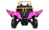 Dvivietis elektrinis Buggy Arctic Cat WILDCAT XX, Pink-Elektromobiliai vaikams, Keturračiai ir bagiai-e-vaikas