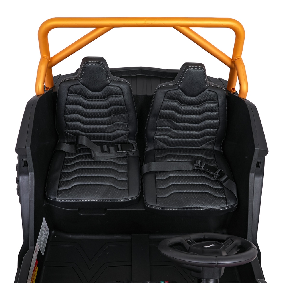 Dvivietis elektrinis Buggy Arctic Cat WILDCAT XX, Pink-Elektromobiliai vaikams, Keturračiai ir bagiai-e-vaikas