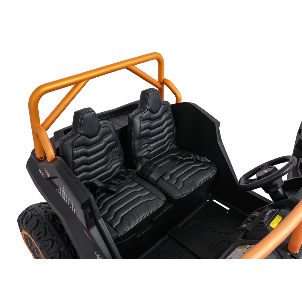 Dvivietis elektrinis Buggy Arctic Cat WILDCAT XX, Pink-Elektromobiliai vaikams, Keturračiai ir bagiai-e-vaikas