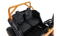 Dvivietis elektrinis Buggy Arctic Cat WILDCAT XX, Pink-Elektromobiliai vaikams, Keturračiai ir bagiai-e-vaikas