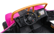 Pojazd Buggy Arctic Cat WILDCAT XX Różowy