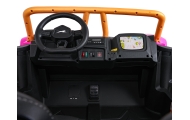 Pojazd Buggy Arctic Cat WILDCAT XX Różowy