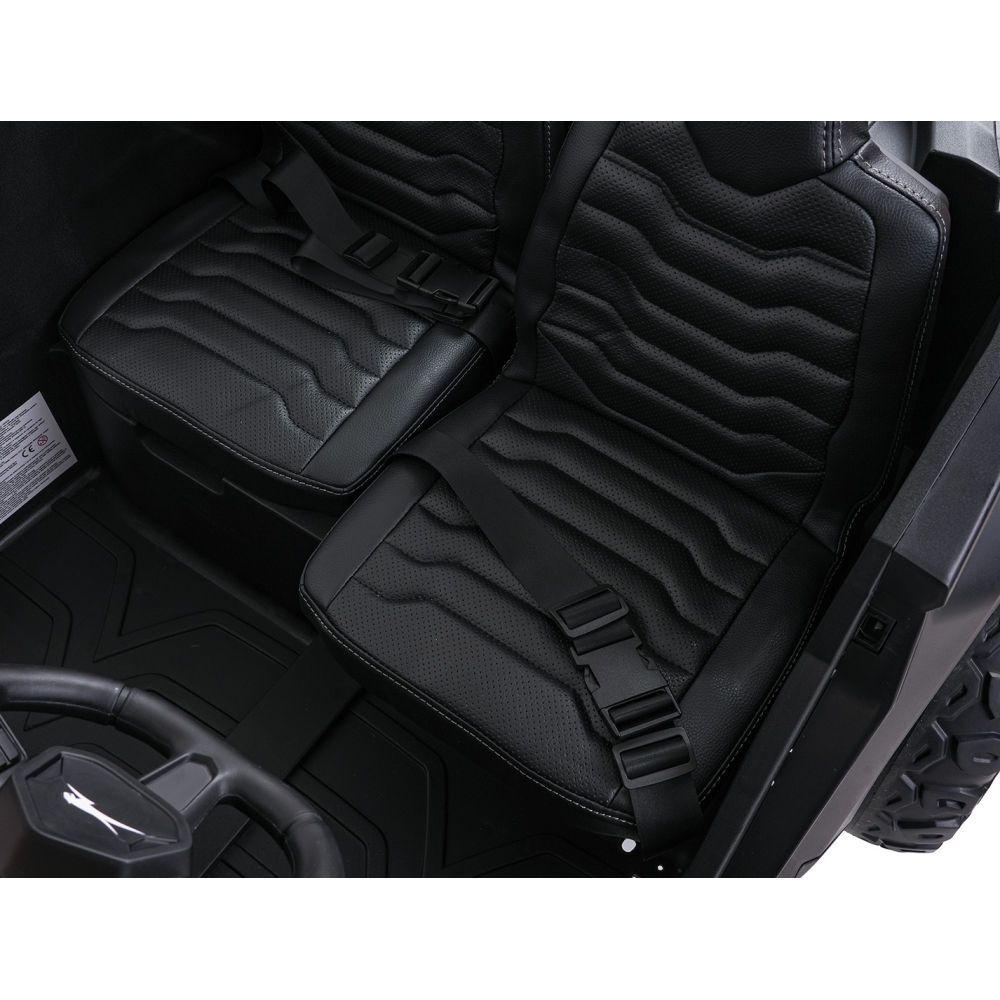 Dvivietis elektrinis Buggy Arctic Cat WILDCAT XX, Pink-Elektromobiliai vaikams, Keturračiai ir bagiai-e-vaikas