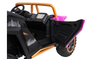 Pojazd Buggy Arctic Cat WILDCAT XX Różowy