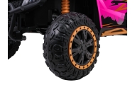 Pojazd Buggy Arctic Cat WILDCAT XX Różowy