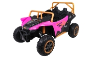 Pojazd Buggy Arctic Cat WILDCAT XX Różowy