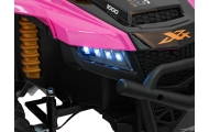 Pojazd Buggy Arctic Cat WILDCAT XX Różowy