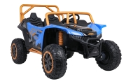 Dvivietis elektrinis Buggy Arctic Cat WILDCAT XX, Blue-Elektromobiliai vaikams, Keturračiai ir bagiai-e-vaikas