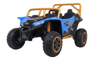 Dvivietis elektrinis Buggy Arctic Cat WILDCAT XX, Blue-Elektromobiliai vaikams, Keturračiai ir bagiai-e-vaikas