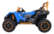 Dvivietis elektrinis Buggy Arctic Cat WILDCAT XX, Blue-Elektromobiliai vaikams, Keturračiai ir bagiai-e-vaikas
