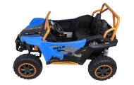 Dvivietis elektrinis Buggy Arctic Cat WILDCAT XX, Blue-Elektromobiliai vaikams, Keturračiai ir bagiai-e-vaikas