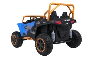 Dvivietis elektrinis Buggy Arctic Cat WILDCAT XX, Blue-Elektromobiliai vaikams, Keturračiai ir bagiai-e-vaikas