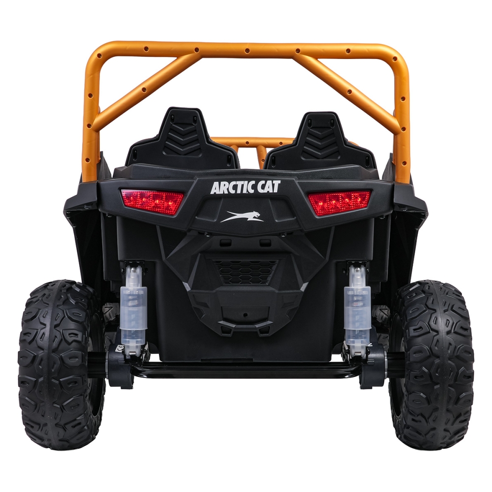 Dvivietis elektrinis Buggy Arctic Cat WILDCAT XX, Blue-Elektromobiliai vaikams, Keturračiai ir bagiai-e-vaikas