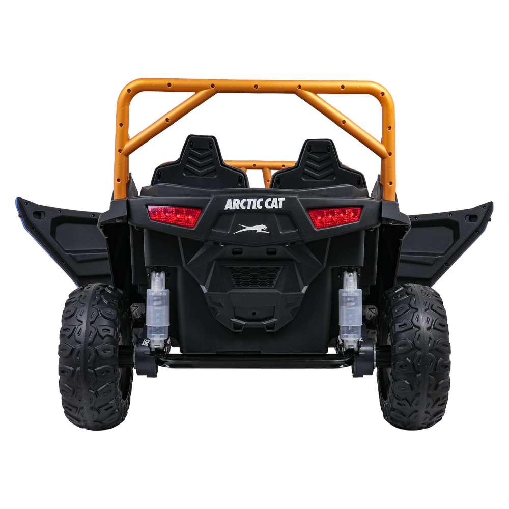 Dvivietis elektrinis Buggy Arctic Cat WILDCAT XX, Blue-Elektromobiliai vaikams, Keturračiai ir bagiai-e-vaikas