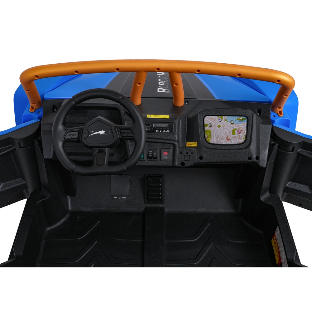 Pojazd Buggy Arctic Cat WILDCAT XX Niebieski