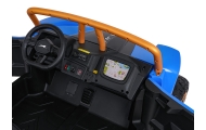 Dvivietis elektrinis Buggy Arctic Cat WILDCAT XX, Blue-Elektromobiliai vaikams, Keturračiai ir bagiai-e-vaikas
