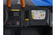 Dvivietis elektrinis Buggy Arctic Cat WILDCAT XX, Blue-Elektromobiliai vaikams, Keturračiai ir bagiai-e-vaikas