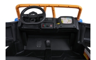 Dvivietis elektrinis Buggy Arctic Cat WILDCAT XX, Blue-Elektromobiliai vaikams, Keturračiai ir bagiai-e-vaikas