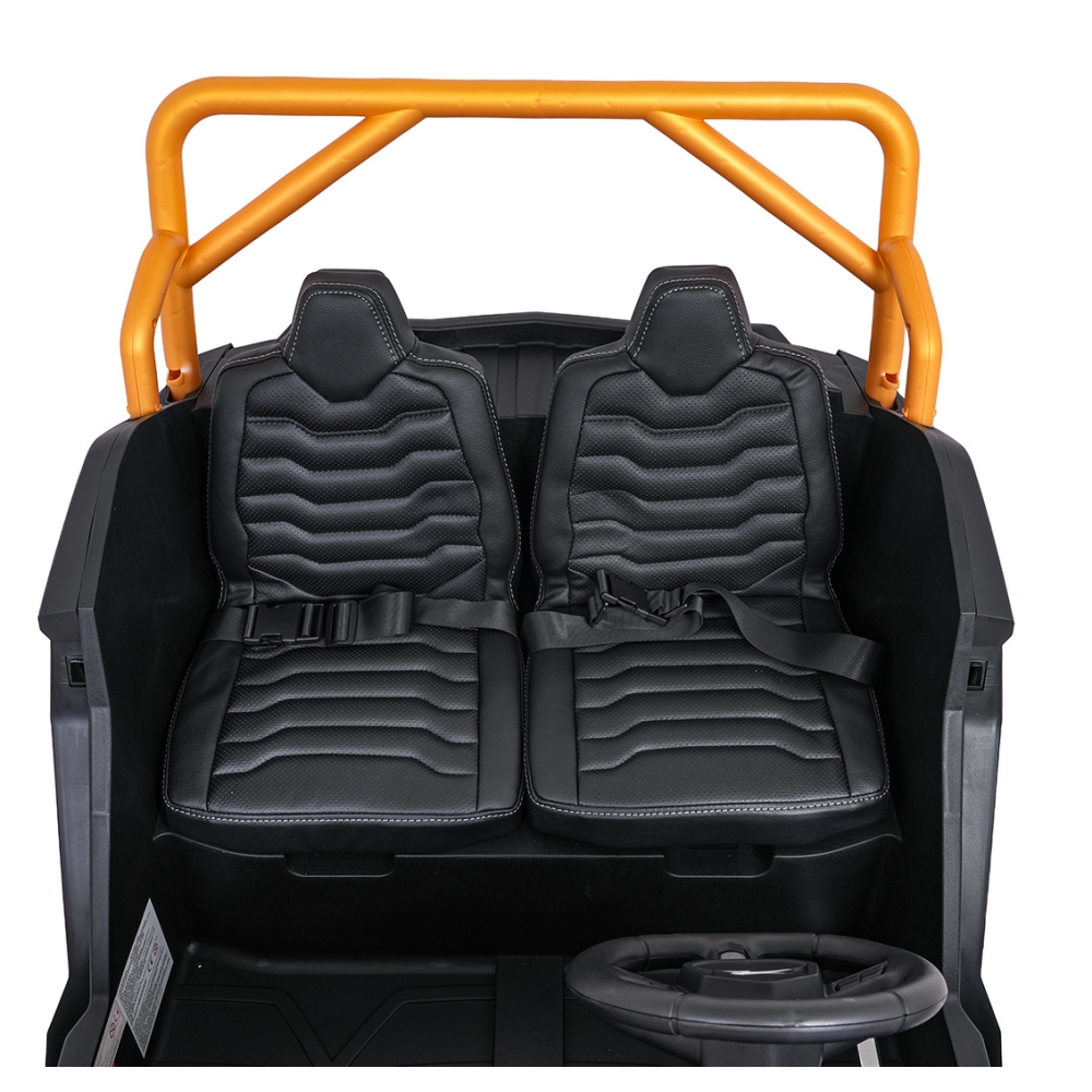 Dvivietis elektrinis Buggy Arctic Cat WILDCAT XX, Blue-Elektromobiliai vaikams, Keturračiai ir bagiai-e-vaikas