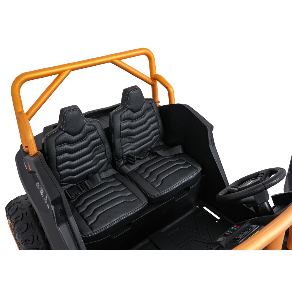 Dvivietis elektrinis Buggy Arctic Cat WILDCAT XX, Blue-Elektromobiliai vaikams, Keturračiai ir bagiai-e-vaikas