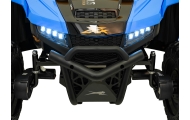 Dvivietis elektrinis Buggy Arctic Cat WILDCAT XX, Blue-Elektromobiliai vaikams, Keturračiai ir bagiai-e-vaikas
