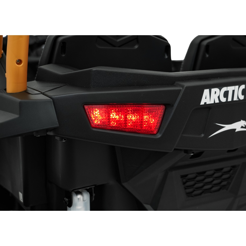 Dvivietis elektrinis Buggy Arctic Cat WILDCAT XX, Blue-Elektromobiliai vaikams, Keturračiai ir bagiai-e-vaikas