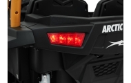 Dvivietis elektrinis Buggy Arctic Cat WILDCAT XX, Blue-Elektromobiliai vaikams, Keturračiai ir bagiai-e-vaikas