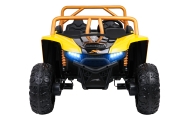 Pojazd Buggy Arctic Cat WILDCAT XX Żółty