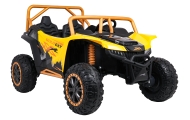 Pojazd Buggy Arctic Cat WILDCAT XX Żółty