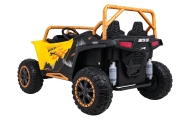 Pojazd Buggy Arctic Cat WILDCAT XX Żółty